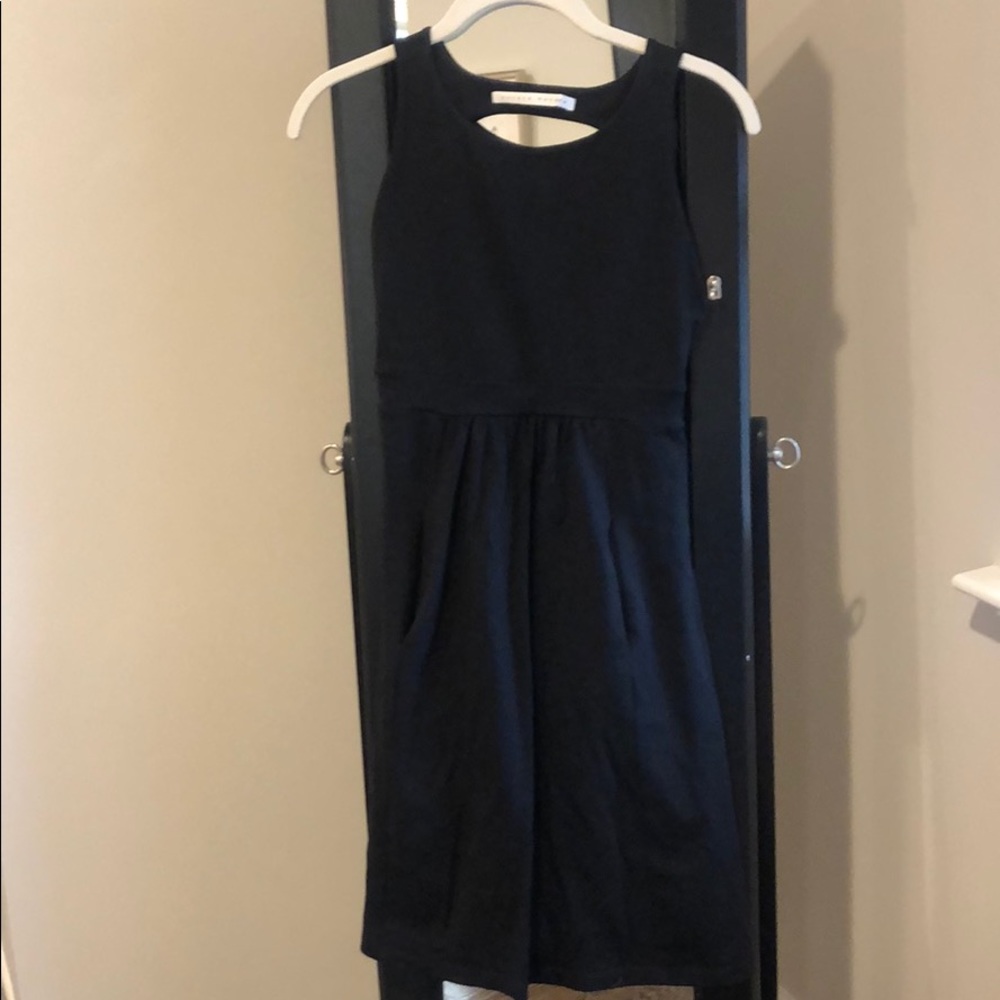 Susana Mónaco black shift dress - size xs